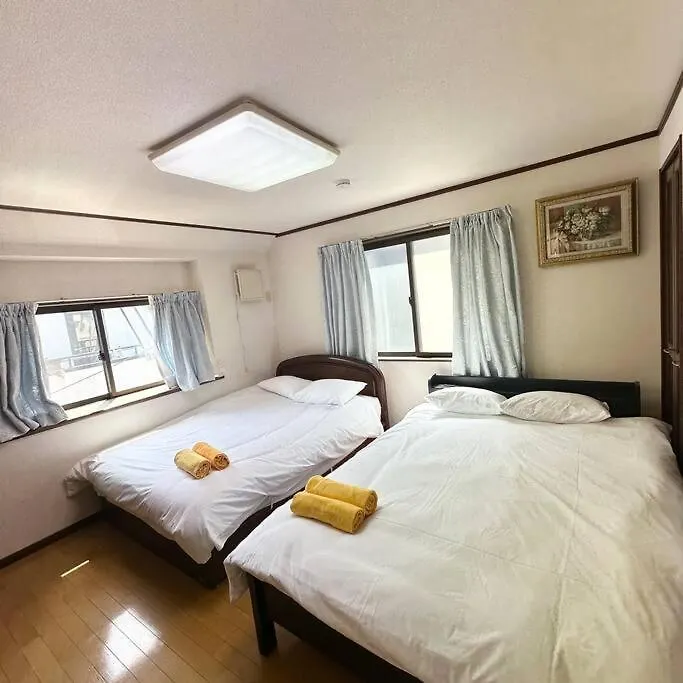 Ookubo Hills Family Home Tokyo 0*,